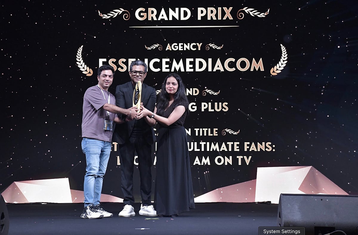 EssenceMediacom Grand Prix for Look Maa! I am on TV’ 